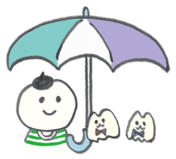 Mr.clover Sticker sticker #2782560