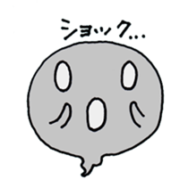 Ghost (Pencil-chan) sticker #2782779