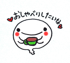 Ghost (Pencil-chan) sticker #2782781