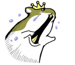 Hamster of the King sticker #2782940