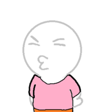 The Invisible Man appears sticker #2783004