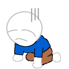 The Invisible Man appears sticker #2783009