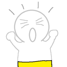 The Invisible Man appears sticker #2783011