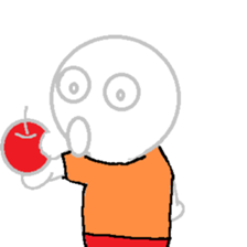 The Invisible Man appears sticker #2783016