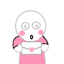 The Invisible Man appears sticker #2783023