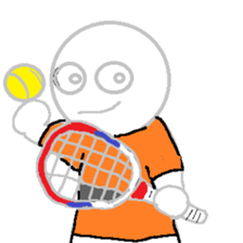 The Invisible Man appears sticker #2783028