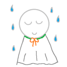 The Invisible Man appears sticker #2783036