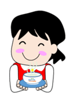 Farming agriculture circle activity sticker #2783124