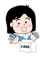 Farming agriculture circle activity sticker #2783126