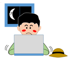 Farming agriculture circle activity sticker #2783129