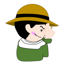 Farming agriculture circle activity sticker #2783134