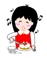 Farming agriculture circle activity sticker #2783141