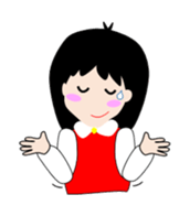 Farming agriculture circle activity sticker #2783153