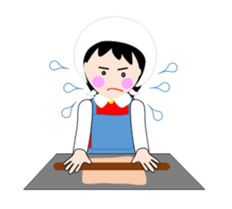 Farming agriculture circle activity sticker #2783154