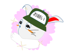 Farming agriculture circle activity sticker #2783155