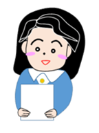 Farming agriculture circle activity sticker #2783161