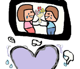 Love , do you have enough ? sticker #2783626