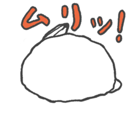 Arctic hare mainly sticker #2783699