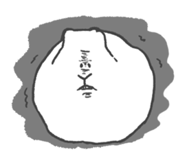 Arctic hare mainly sticker #2783701