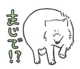 Arctic hare mainly sticker #2783710