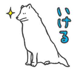 Arctic hare mainly sticker #2783713