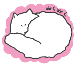 Arctic hare mainly sticker #2783714