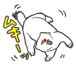 Arctic hare mainly sticker #2783717