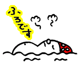 strawberry head sticker #2783864