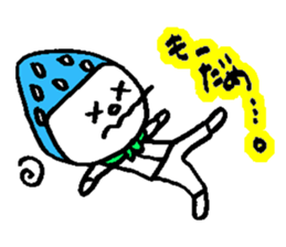 strawberry head sticker #2783872