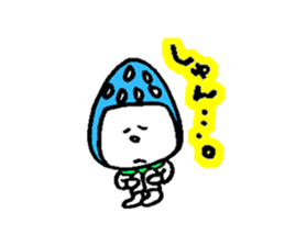 strawberry head sticker #2783873