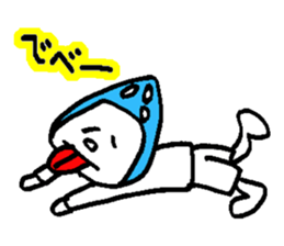 strawberry head sticker #2783874