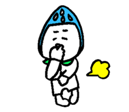 strawberry head sticker #2783881