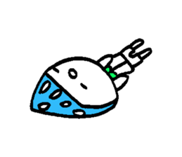 strawberry head sticker #2783882