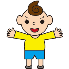 Kan-chan and pleasant people