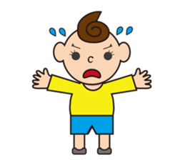 Kan-chan and pleasant people sticker #2783888