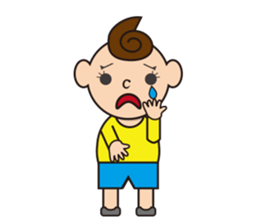 Kan-chan and pleasant people sticker #2783889