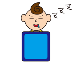 Kan-chan and pleasant people sticker #2783892