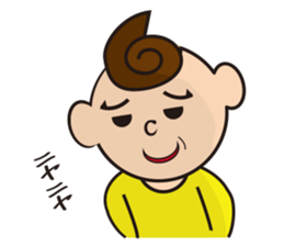 Kan-chan and pleasant people sticker #2783895