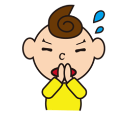 Kan-chan and pleasant people sticker #2783896