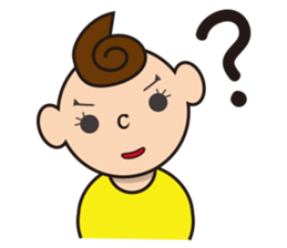 Kan-chan and pleasant people sticker #2783897