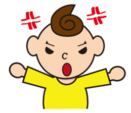 Kan-chan and pleasant people sticker #2783899