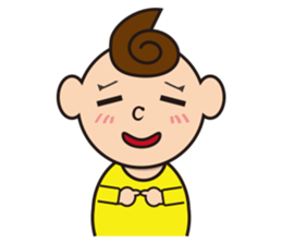 Kan-chan and pleasant people sticker #2783900