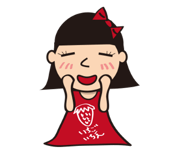 Kan-chan and pleasant people sticker #2783912