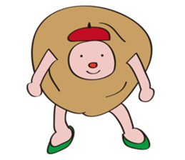 Kan-chan and pleasant people sticker #2783915