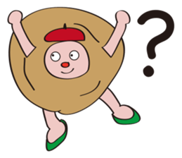 Kan-chan and pleasant people sticker #2783916