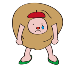 Kan-chan and pleasant people sticker #2783919