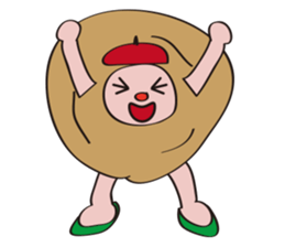 Kan-chan and pleasant people sticker #2783920