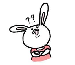 HANA-chan the rabbit sticker #2783964