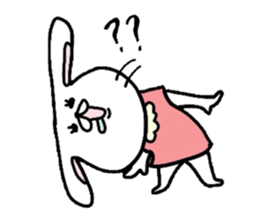 HANA-chan the rabbit sticker #2783965