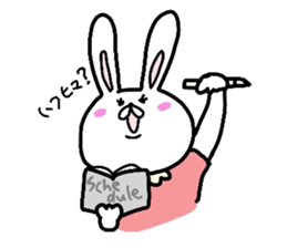 HANA-chan the rabbit sticker #2783969